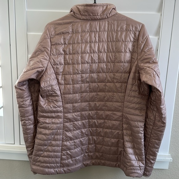 Patagonia Women's Nano Puff Jacket in Stormy Mauve - Picture 3 of 7